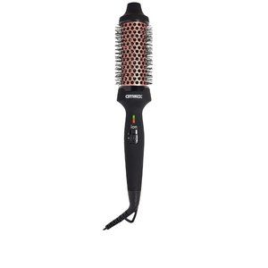 Amika Blowout Babe 2" Unisex Thermal Hair Styling Brush Black New in Box